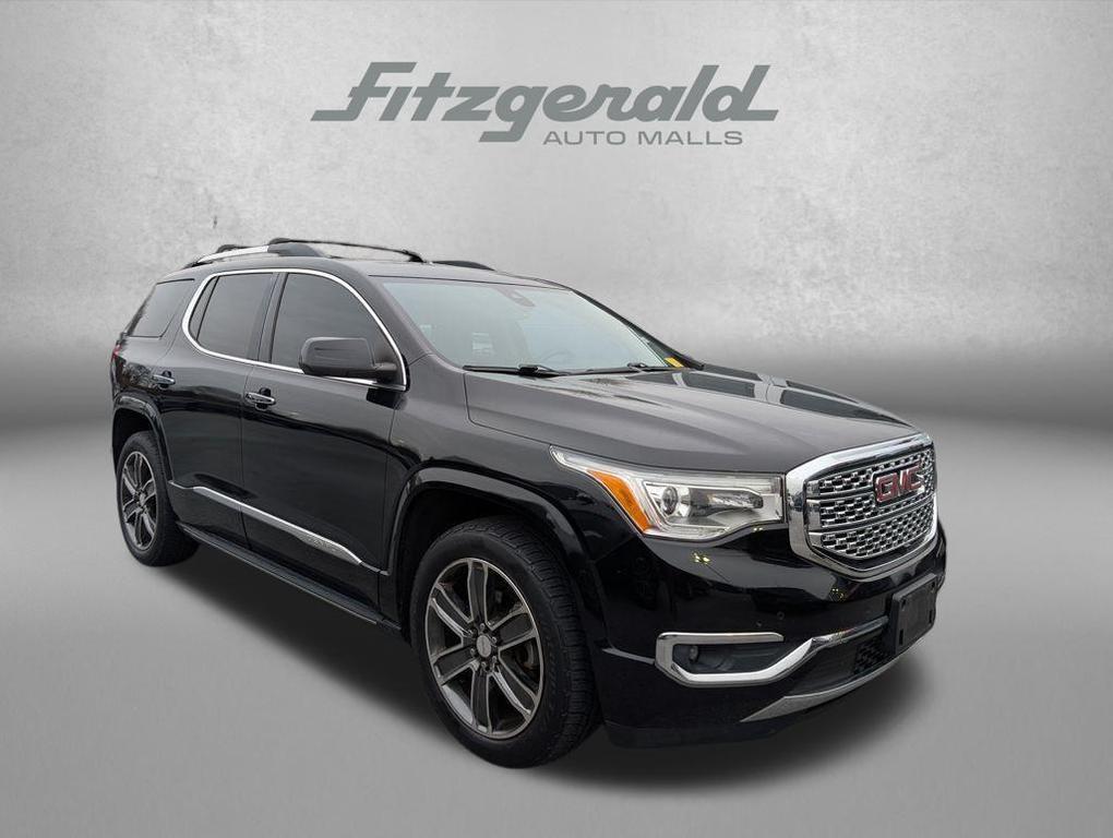 used 2017 GMC Acadia car, priced at $17,595
