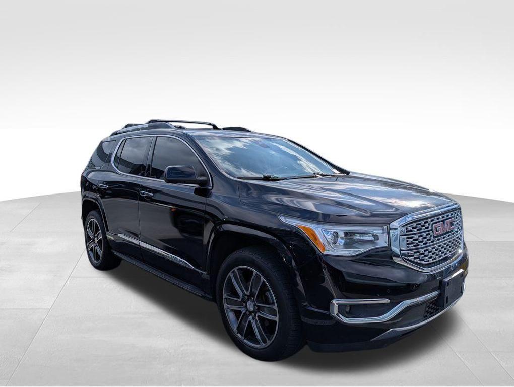 used 2019 GMC Acadia car, priced at $19,895