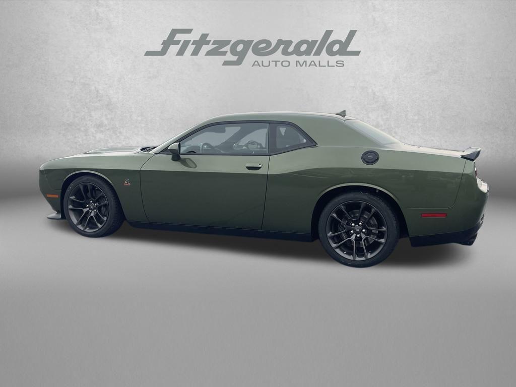 used 2022 Dodge Challenger car, priced at $38,795