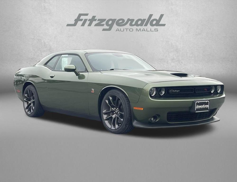 used 2022 Dodge Challenger car, priced at $38,795