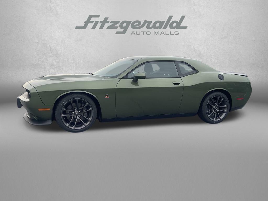 used 2022 Dodge Challenger car, priced at $38,795