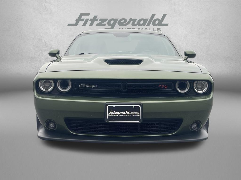 used 2022 Dodge Challenger car, priced at $38,795
