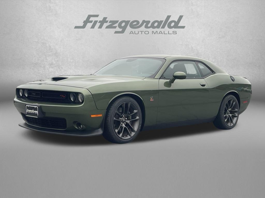 used 2022 Dodge Challenger car, priced at $38,795