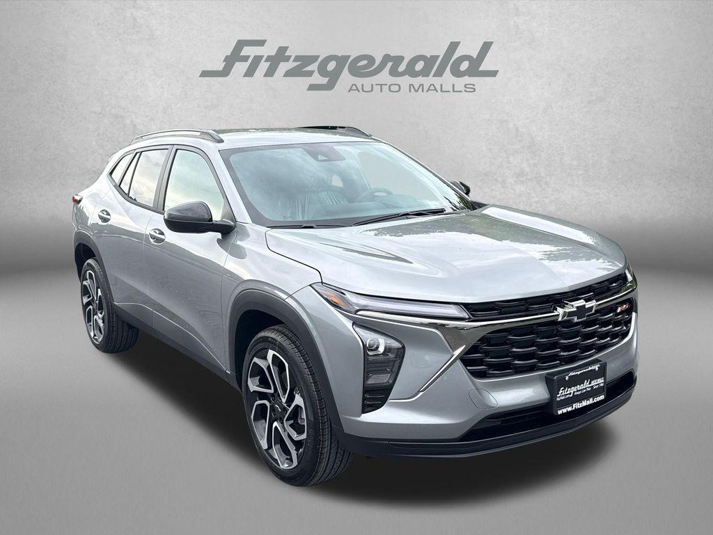 new 2026 Chevrolet Trax car, priced at $25,897
