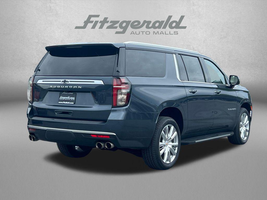 used 2021 Chevrolet Suburban car, priced at $49,694