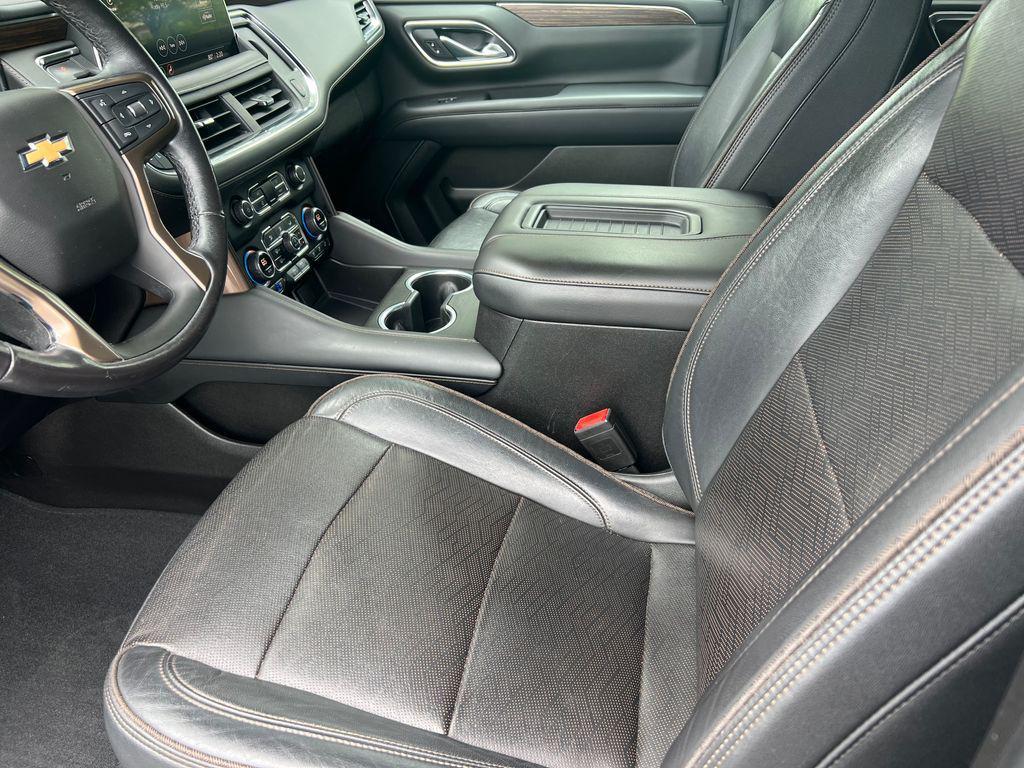 used 2021 Chevrolet Suburban car, priced at $49,694
