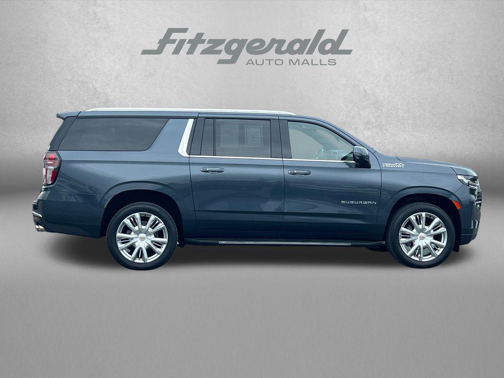 used 2021 Chevrolet Suburban car, priced at $49,694