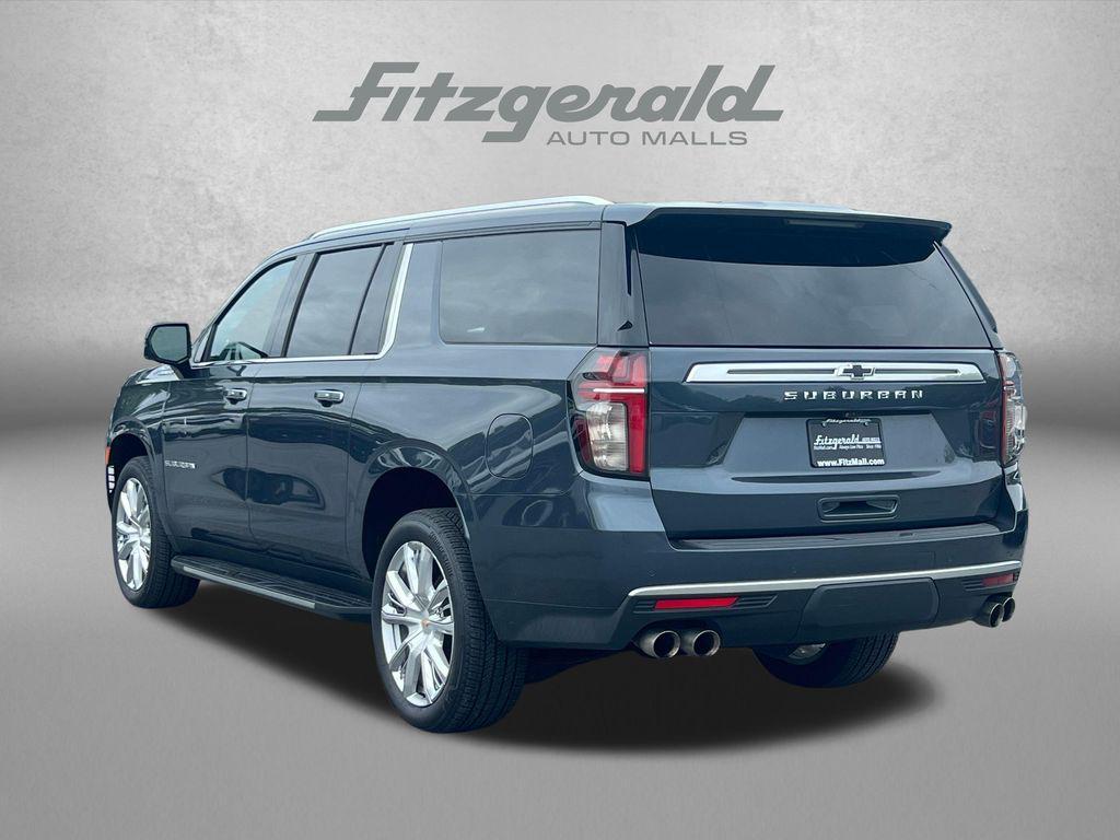 used 2021 Chevrolet Suburban car, priced at $49,694
