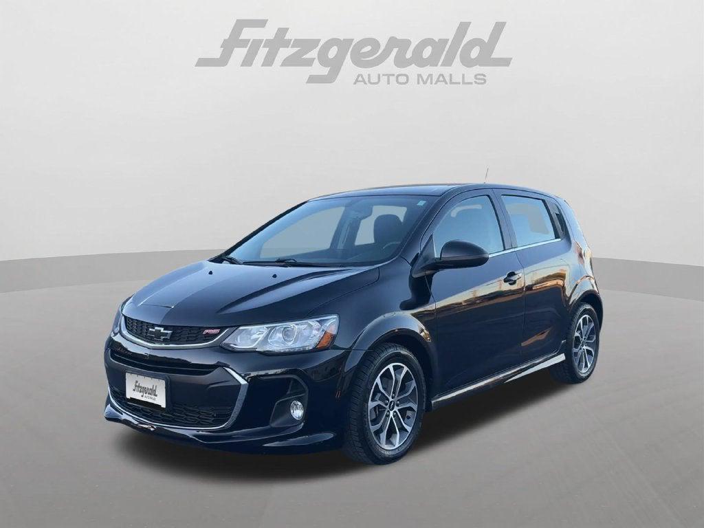 used 2020 Chevrolet Sonic car, priced at $14,284