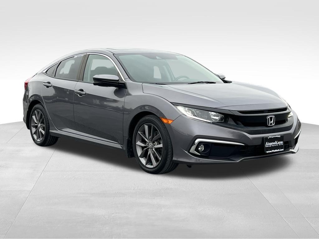 used 2021 Honda Civic car, priced at $21,295