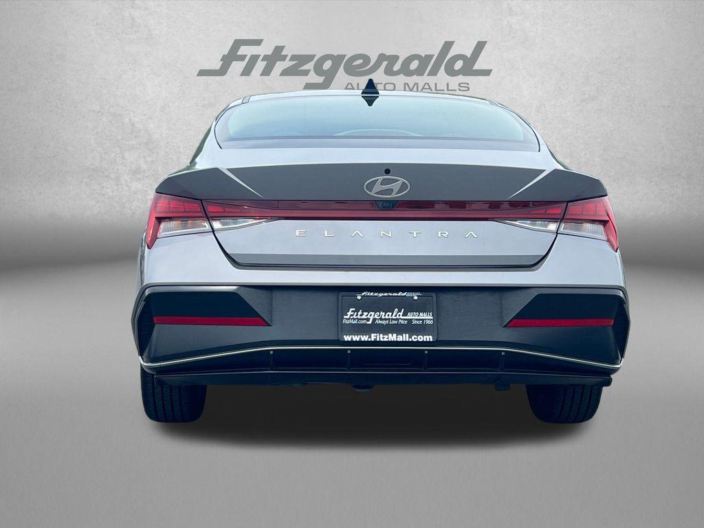 used 2025 Hyundai Elantra car, priced at $22,794