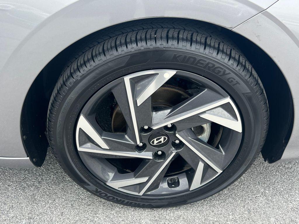 used 2025 Hyundai Elantra car, priced at $22,794