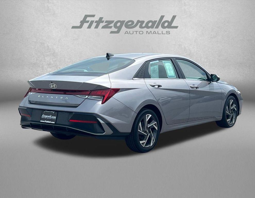 used 2025 Hyundai Elantra car, priced at $22,794