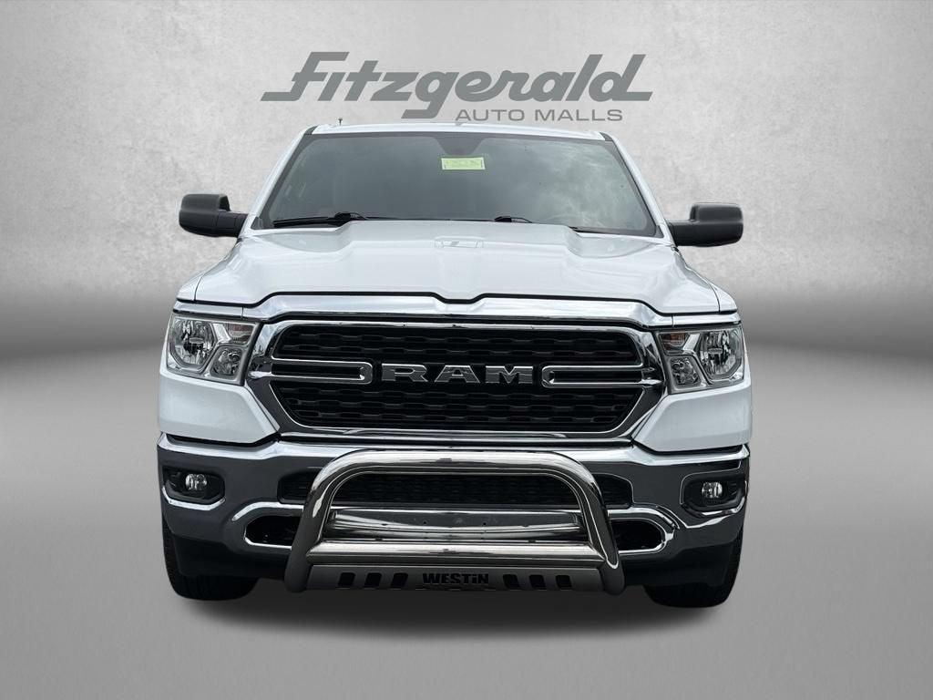 used 2022 Ram 1500 car, priced at $35,394