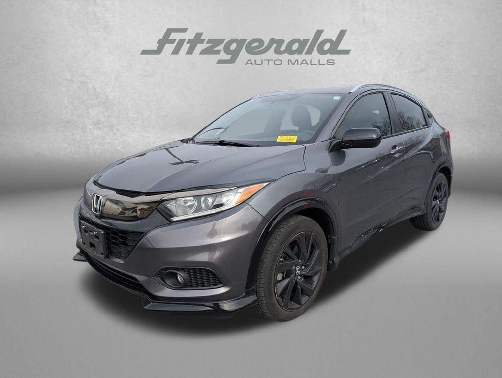 used 2022 Honda HR-V car, priced at $22,995