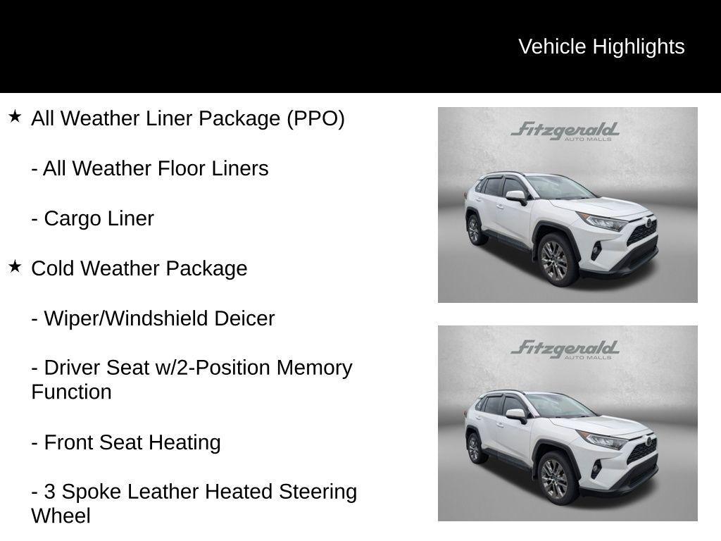 used 2019 Toyota RAV4 car, priced at $25,194