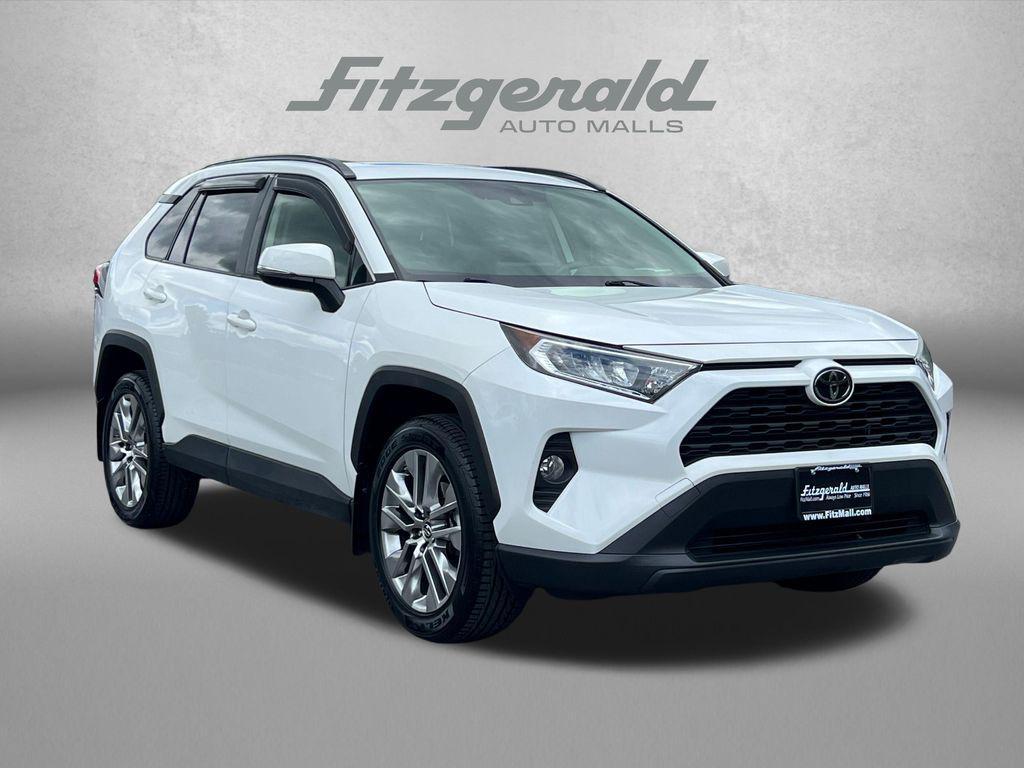 used 2019 Toyota RAV4 car, priced at $24,794