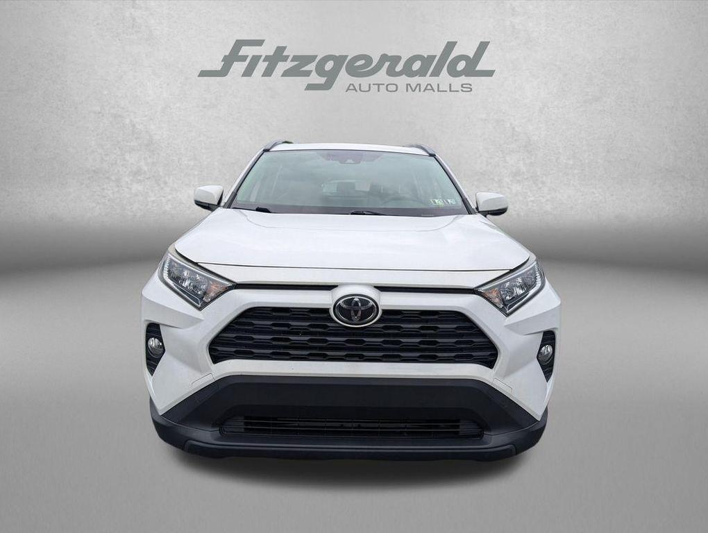 used 2019 Toyota RAV4 car, priced at $25,194