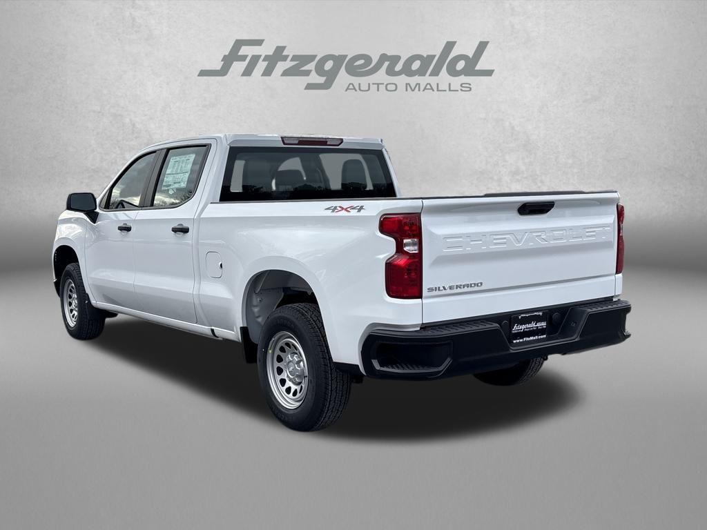 new 2026 Chevrolet Silverado 1500 car, priced at $41,235