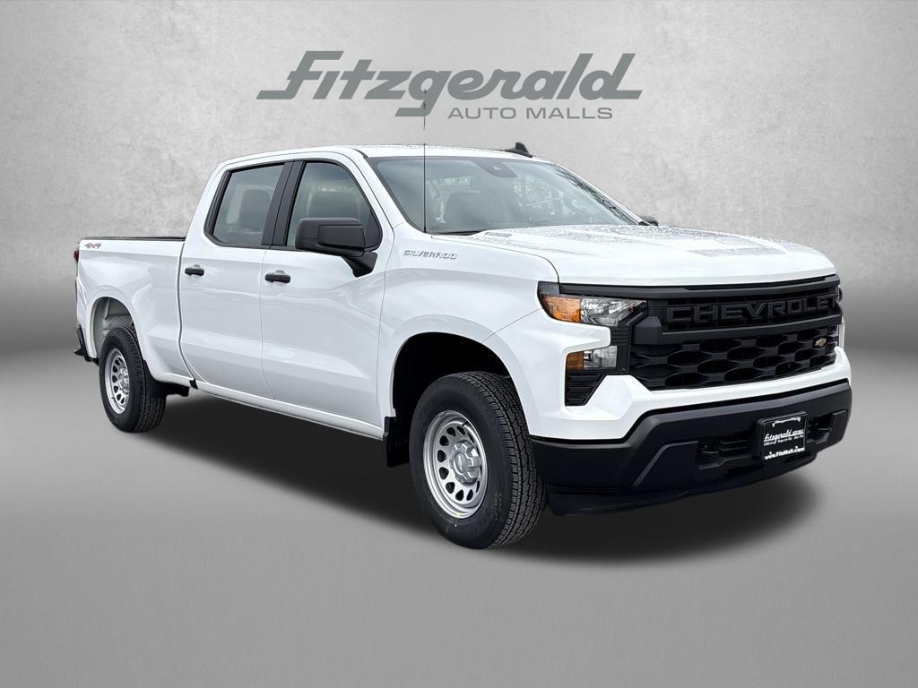 new 2026 Chevrolet Silverado 1500 car, priced at $41,235