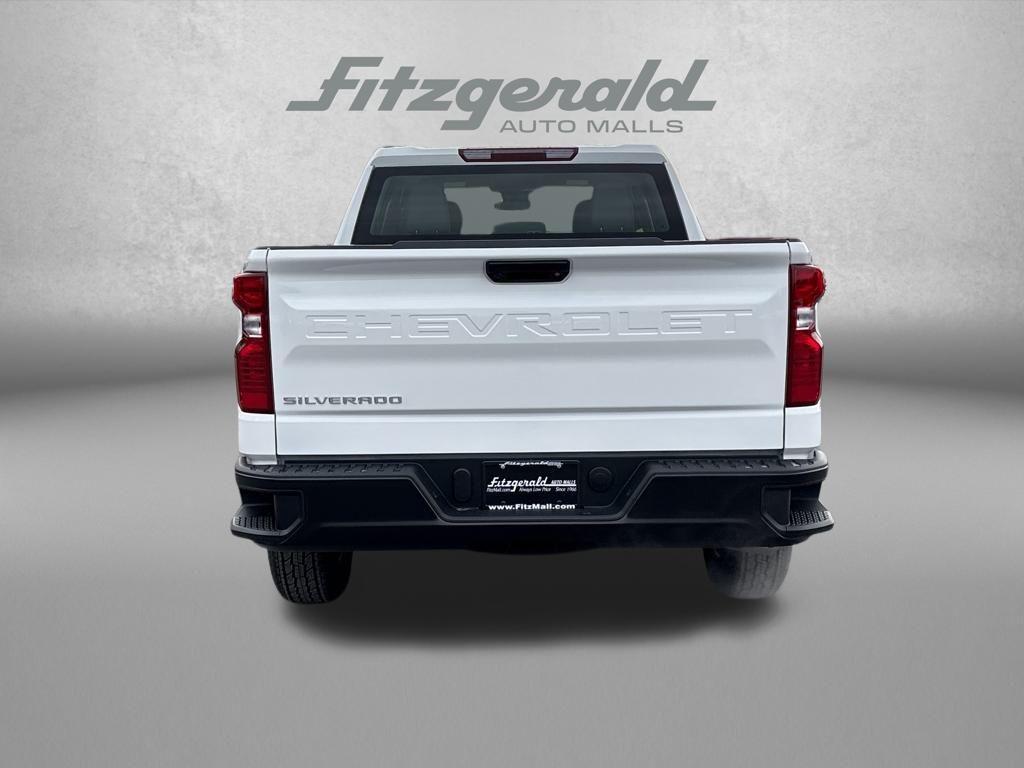 new 2026 Chevrolet Silverado 1500 car, priced at $41,235