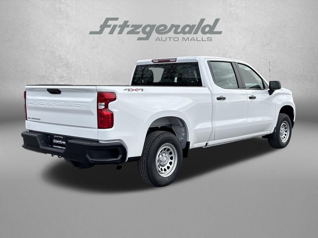 new 2026 Chevrolet Silverado 1500 car, priced at $41,235