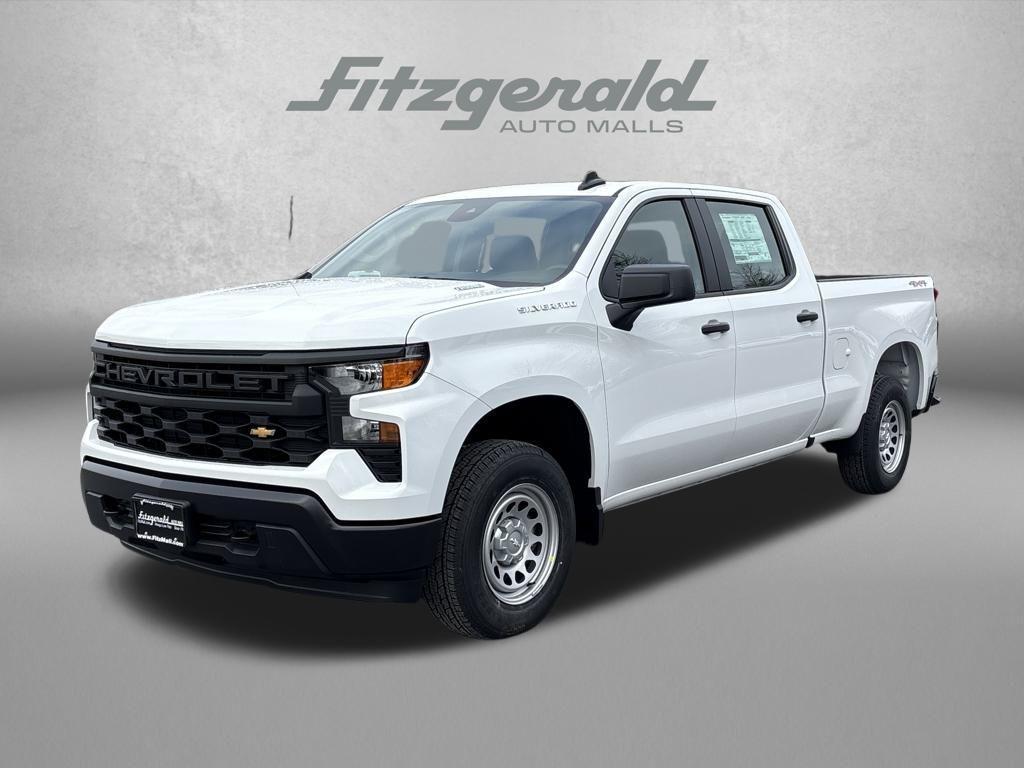 new 2026 Chevrolet Silverado 1500 car, priced at $41,235