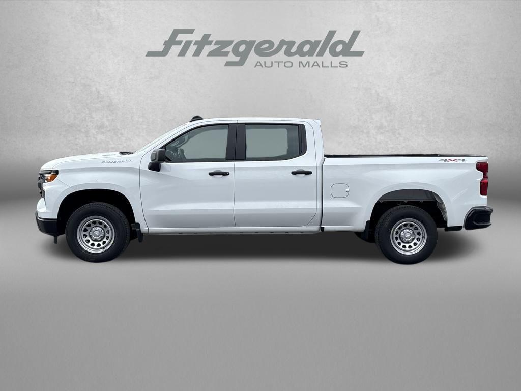 new 2026 Chevrolet Silverado 1500 car, priced at $41,235
