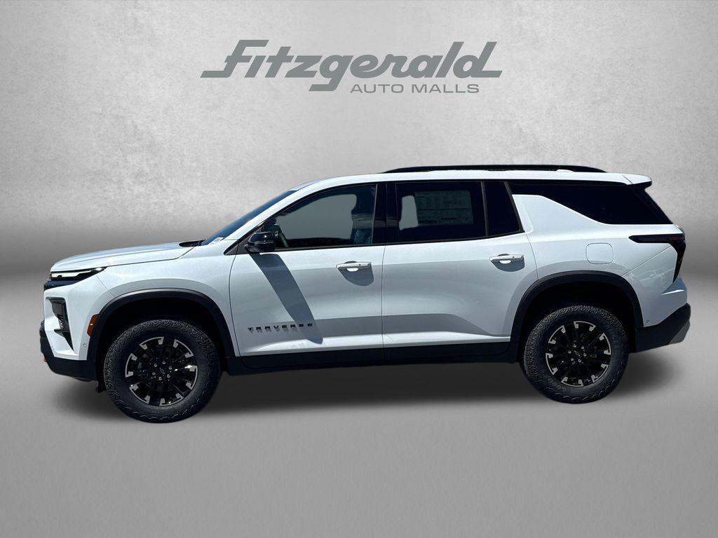 new 2026 Chevrolet Traverse car, priced at $54,121