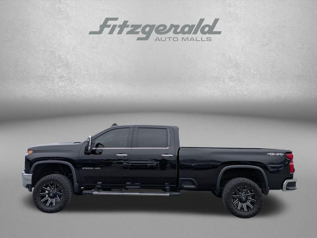 used 2020 Chevrolet Silverado 2500 car, priced at $50,694