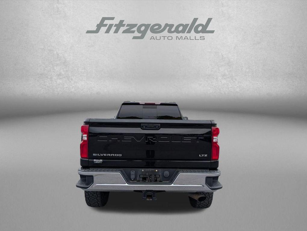 used 2020 Chevrolet Silverado 2500 car, priced at $50,694