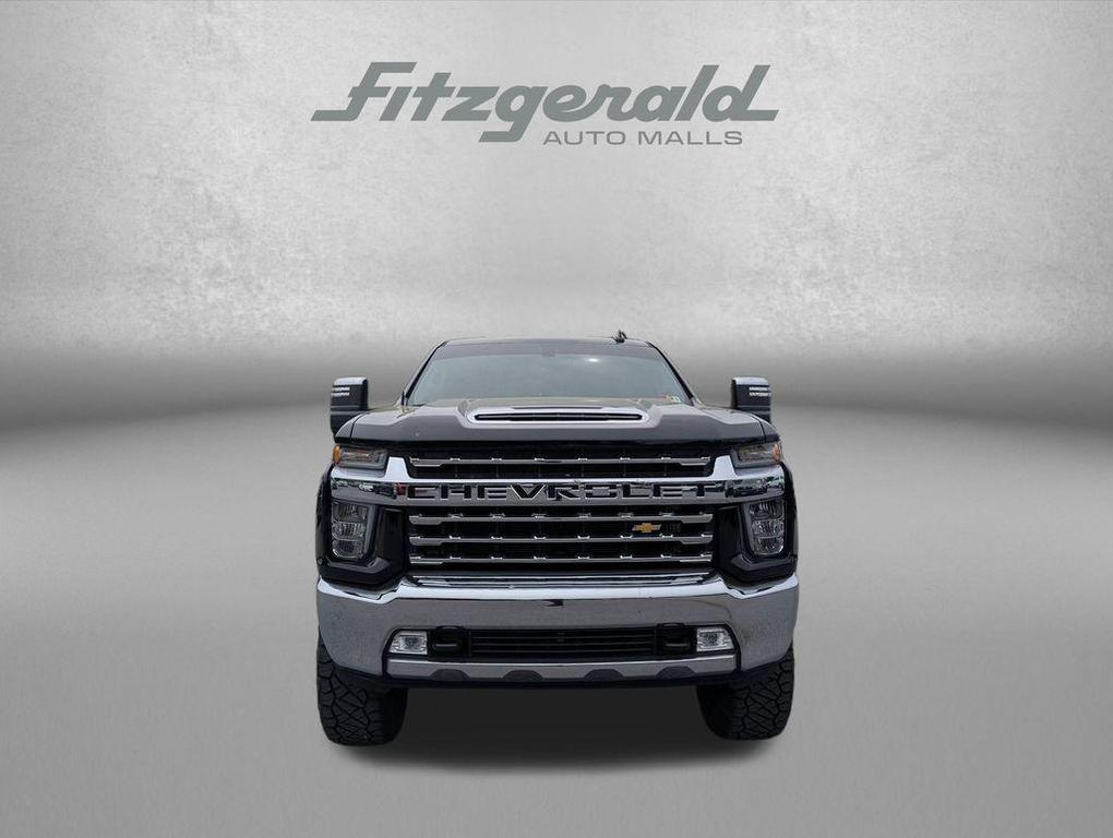 used 2020 Chevrolet Silverado 2500 car, priced at $50,694