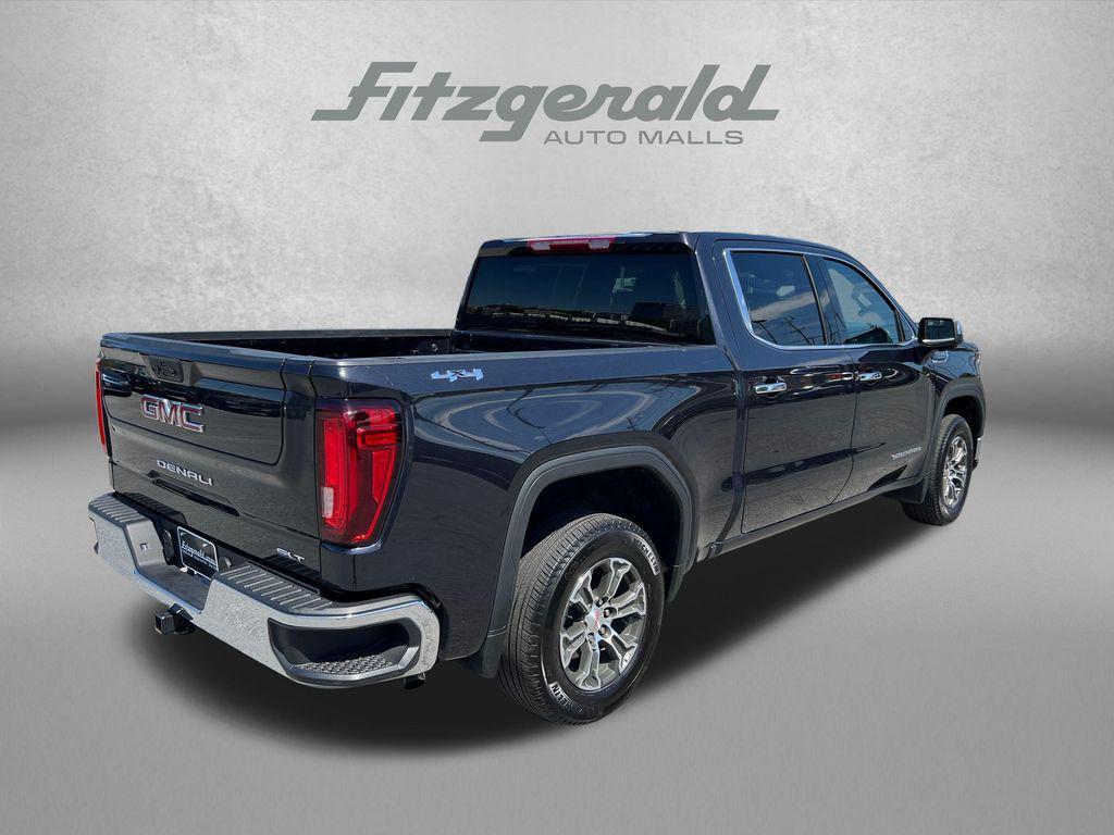 used 2025 GMC Sierra 1500 car, priced at $44,794