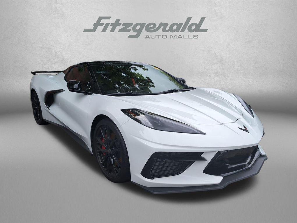used 2026 Chevrolet Corvette car, priced at $95,794