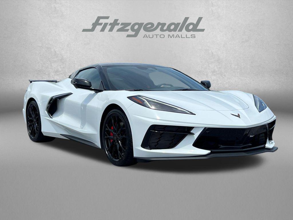 used 2026 Chevrolet Corvette car, priced at $95,794