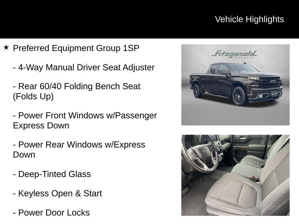 used 2019 Chevrolet Silverado 1500 car, priced at $26,395