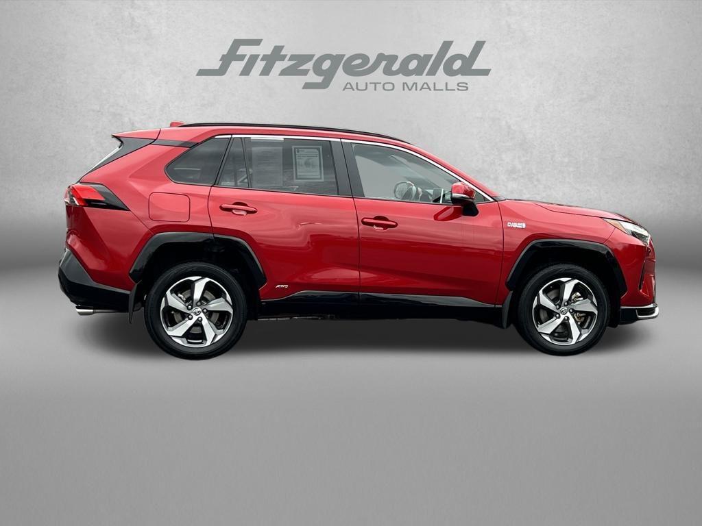 used 2023 Toyota RAV4 Prime car, priced at $32,995