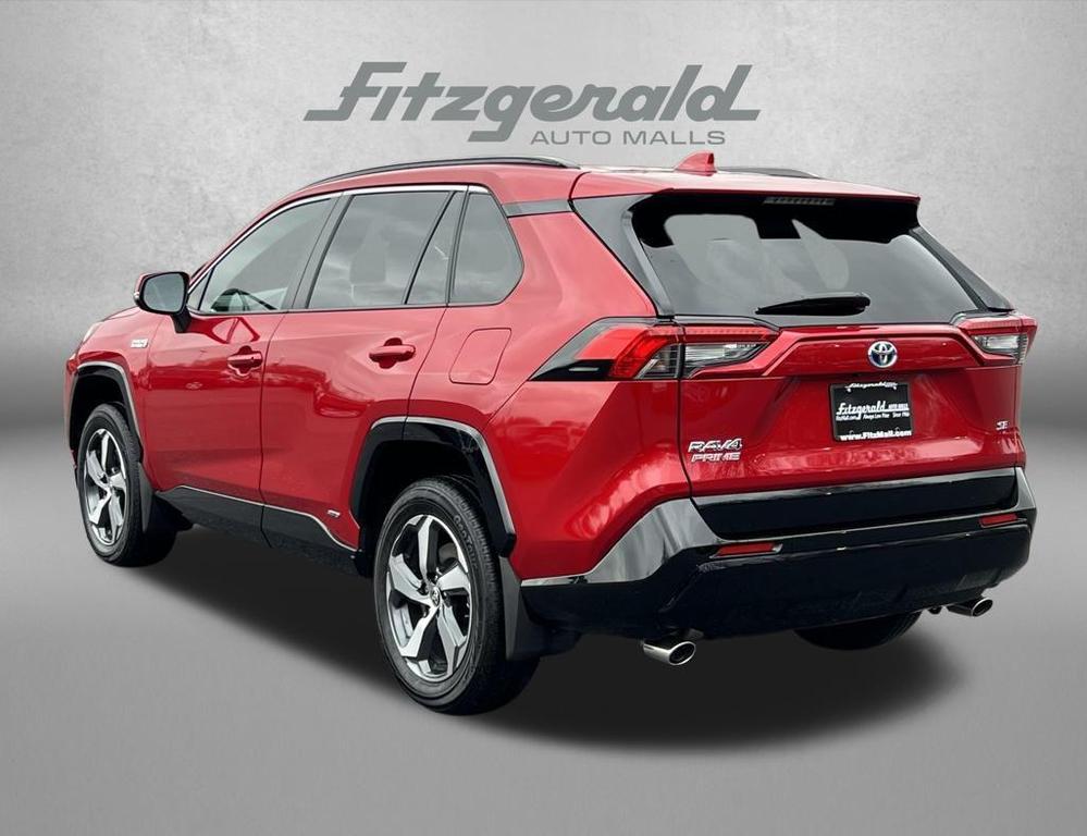 used 2023 Toyota RAV4 Prime car, priced at $32,995
