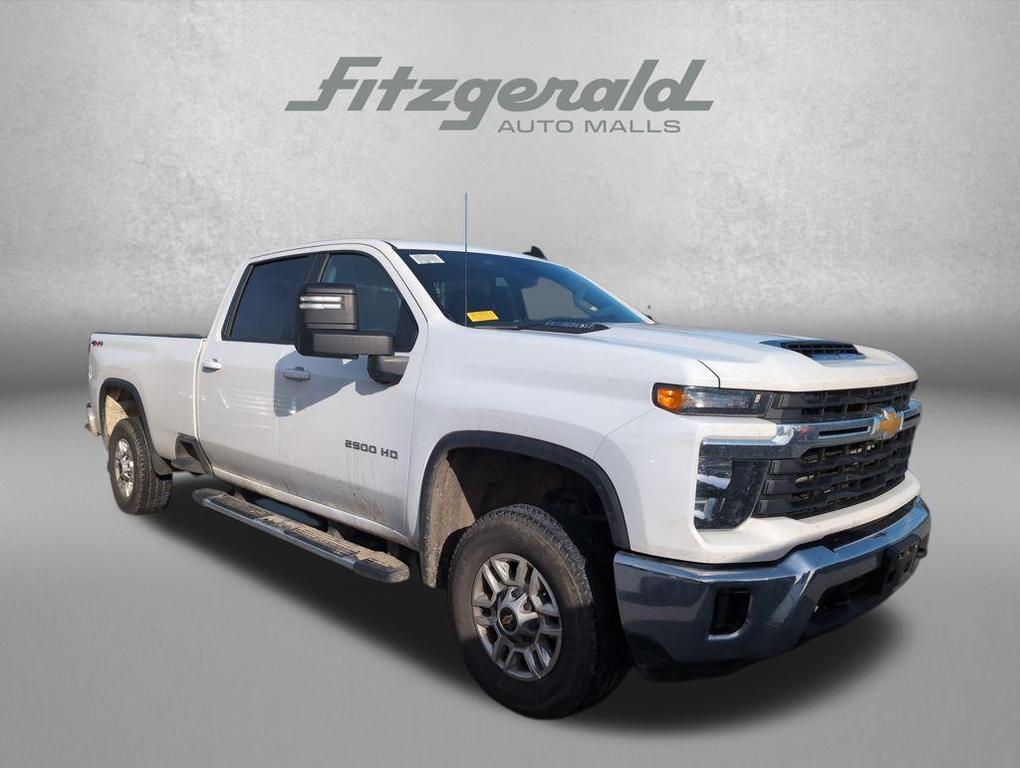 used 2025 Chevrolet Silverado 2500 car, priced at $62,995