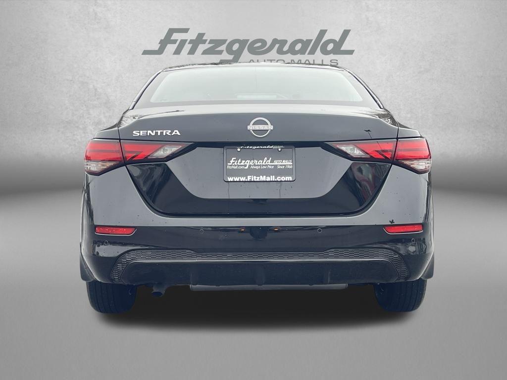 used 2025 Nissan Sentra car, priced at $18,995
