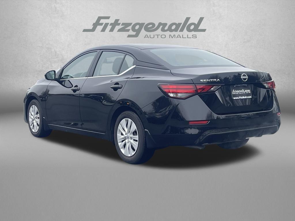 used 2025 Nissan Sentra car, priced at $18,995