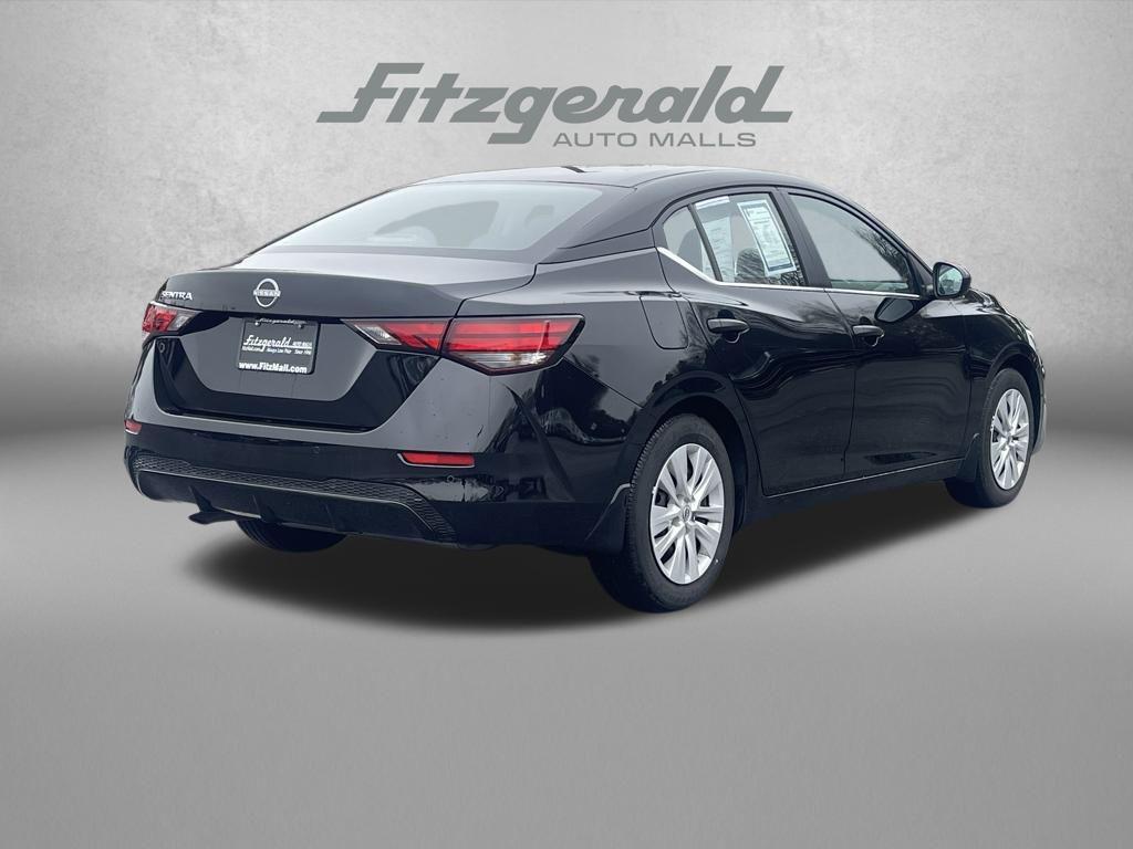 used 2025 Nissan Sentra car, priced at $18,995