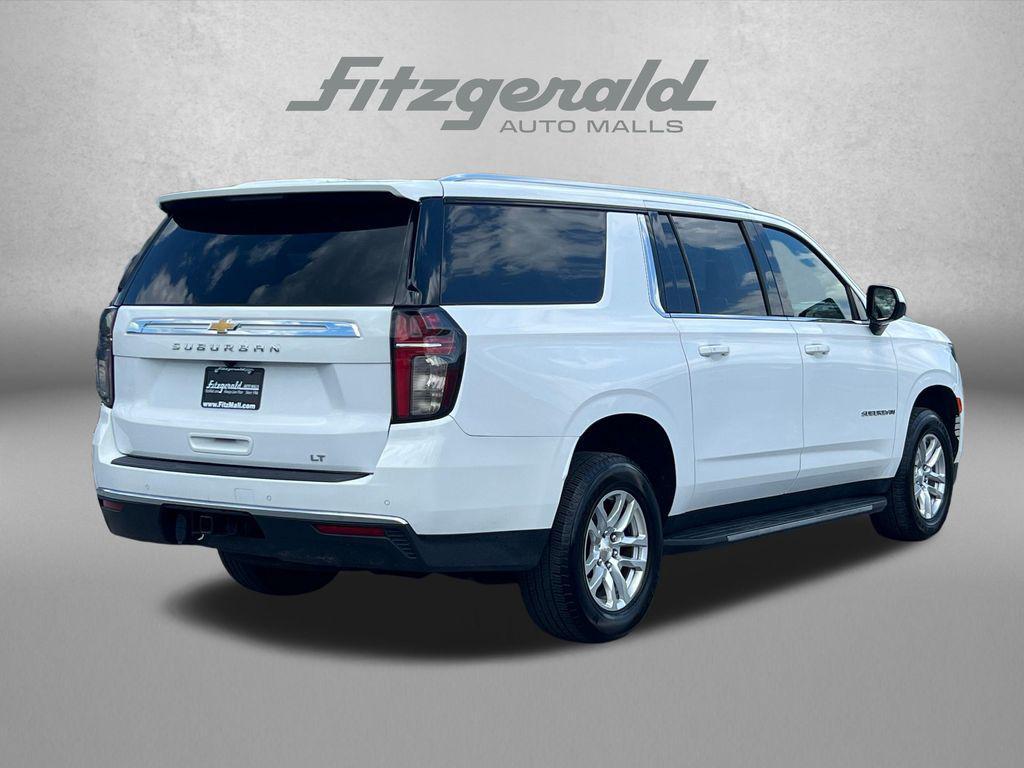 used 2022 Chevrolet Suburban car, priced at $40,794