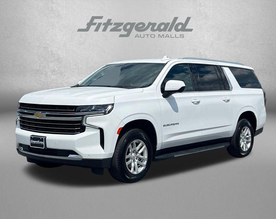 used 2022 Chevrolet Suburban car, priced at $40,794