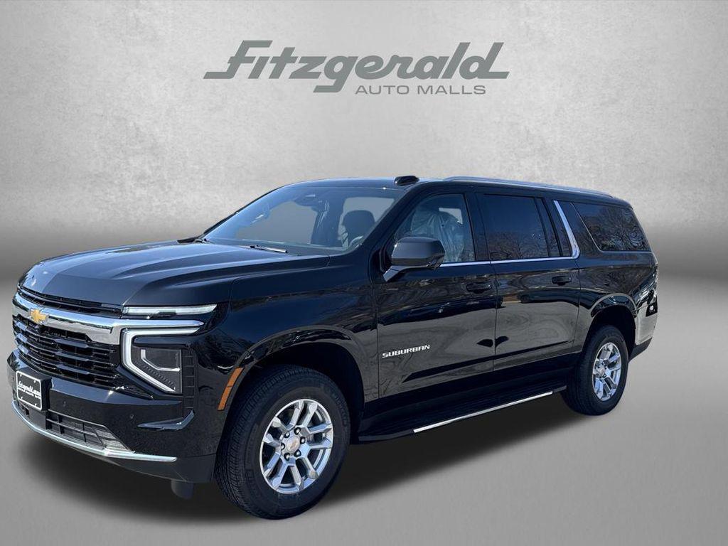new 2026 Chevrolet Suburban car, priced at $66,894