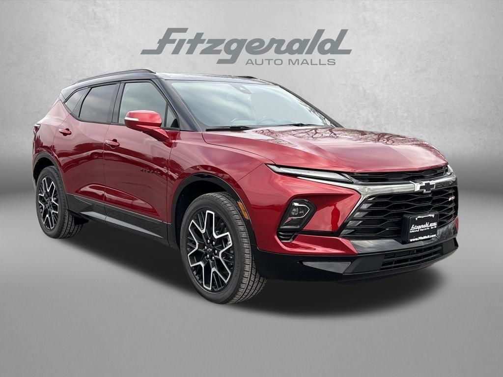 new 2026 Chevrolet Blazer car, priced at $50,111