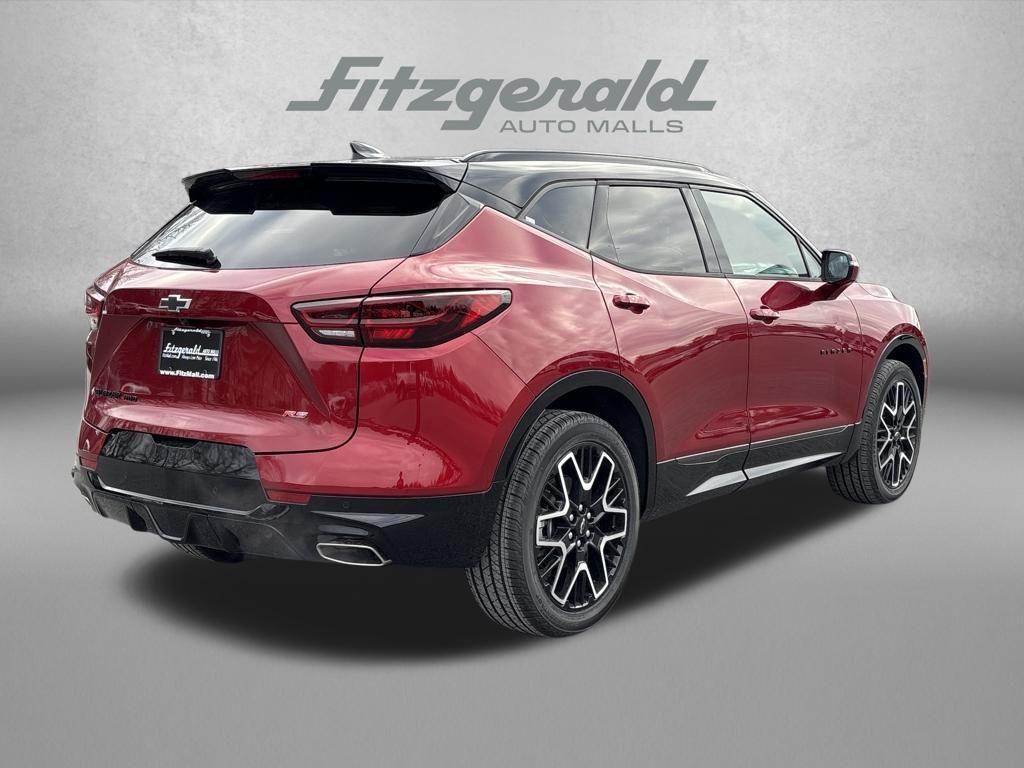 new 2026 Chevrolet Blazer car, priced at $50,111
