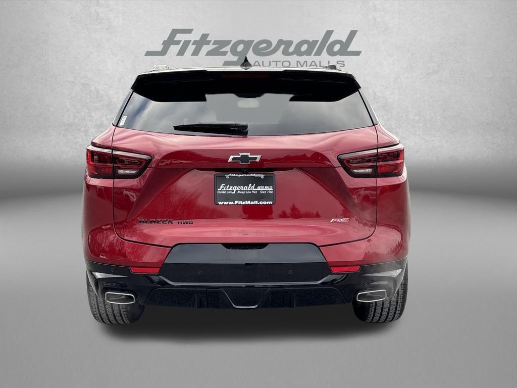 new 2026 Chevrolet Blazer car, priced at $50,111