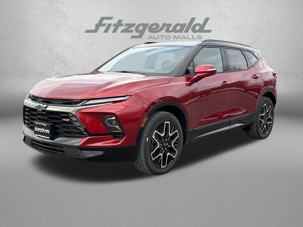 new 2026 Chevrolet Blazer car, priced at $50,111