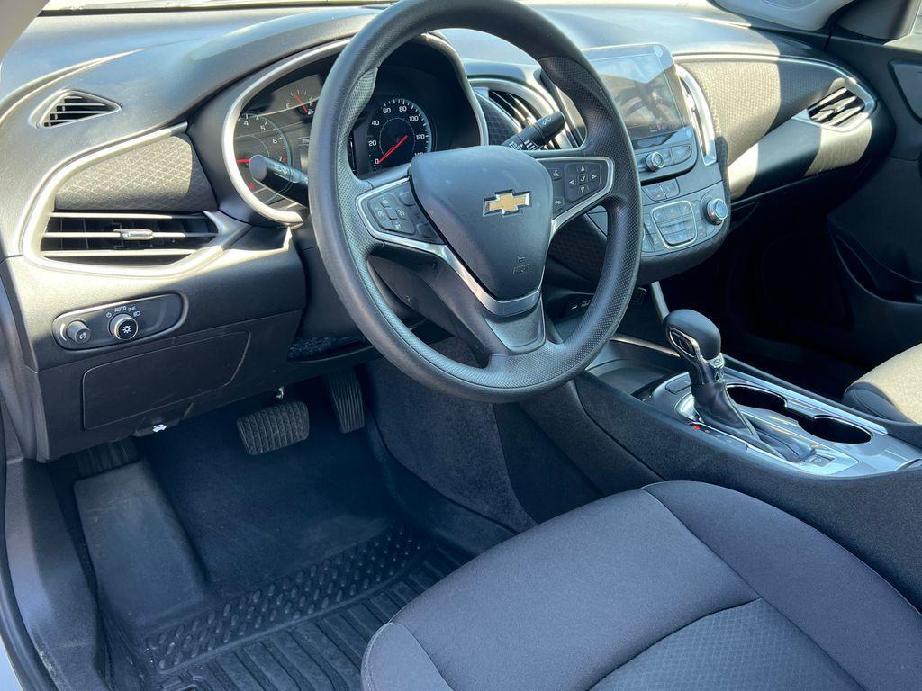 used 2022 Chevrolet Malibu car, priced at $16,594